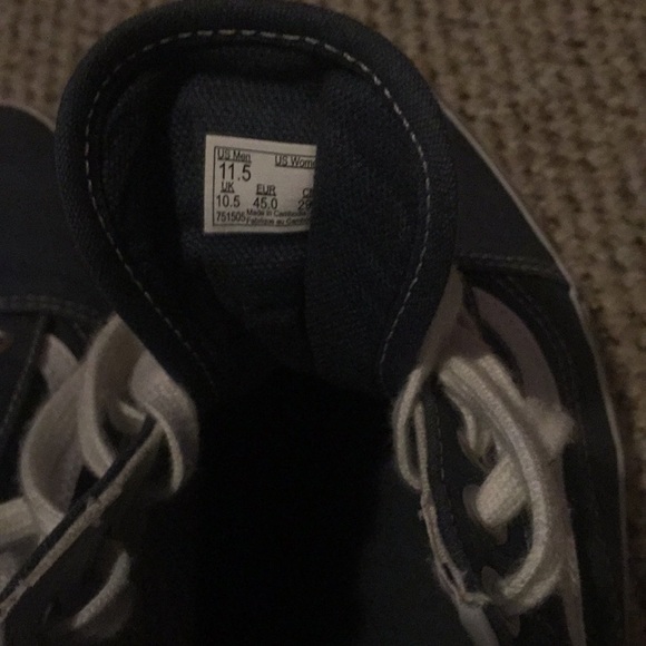 Blue vans low - Picture 3 of 4